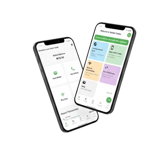 Vaulter App Interface