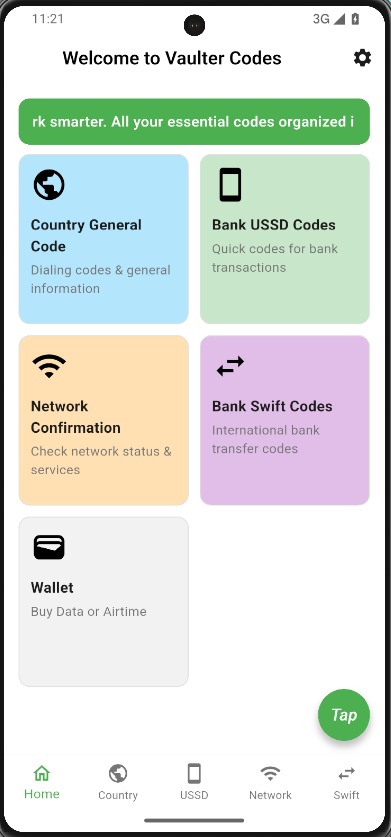 Airtime Purchase Screen